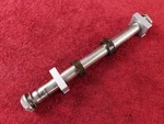 Rear Axle Back Spindle Complete W/wheel Spacers Aprilia Dorsoduro SMV750. Fixed Price $44.10.