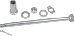Drag Specialties Chrome Axle Kit 0214-0580 Rear. Fixed Price $97.32.
