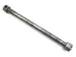 1973 Suzuki TS100K Honcho - Front Wheel Axle Bolt Shaft. Fixed Price $8.69.