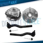 Front Wheel Bearing Hubs Assembly Outer Tie Rod For 2011 - 2017 Jeep Wrangler Jk. Fixed Price $140.88.