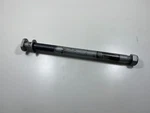 2009 Kawasaki KX250F Oem Rear Swingarm Bolt Back Suspension Pivot Axle 33001-019. Fixed Price $19.99.