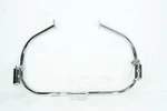10 Harley Softail Heritage Classic Front Engine Crash Highway Bar Foot Peg Skull. Fixed Price $220.50.