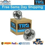 Trq New Rear Wheel Bearing & Hub Assembly Set For 2007-2014 Honda Fit Insight. Fixed Price $97.53.