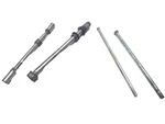 1987 Honda Goldwing 1200I Front & Rear Axle Wheel 4 Pcs Oem. Fixed Price $27.55.