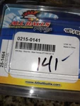 Balls 25-1464 DS0215-0141 Wheel Bearing And Seal Kit B6. Fixed Price $34.00.