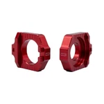 Works Connection Elite Axle Blocks Red 17-455. Fixed Price $99.95.