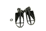 02-03 Honda Oem Left Right Foot Rests Pegs B4525. Fixed Price $49.95.