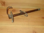 1981-82 Honda & XR250 Rear Wheel Axle Bolt 42301-MA0-000. Fixed Price $22.50.
