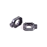 Ride Engineering Reversible Billet Axle Blocks Black TR-RAB00-BA. Fixed Price $50.42.