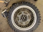 83,84 Yamaha TT-600 Rear Wheel, 23X253110098. Fixed Price $199.00.