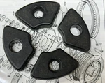 Aermacchi Harley Nos (4) 41504-68P Rubber Cushion 1968 1969 Rapido 70-74 Baja. Fixed Price $15.95.