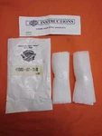 Harley Davidson Genuine Chrome Front Wheel Spacer Kit 41583-07-SUB. Fixed Price $19.23.
