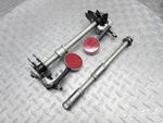 2023 22-24 Triumph Tiger Sport 660 Front Rear Axle Chain Block Spacer Reflector. Fixed Price $73.91.