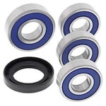 Balls Racing Wheel Bearing Kit 25-1598 For Honda Cbf 250 04 05 06. Fixed Price $31.08.