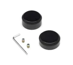 Harley Davidson Black Rear Nut Axle Covers 43000215. Fixed Price $62.62.
