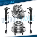 Front Wheel Hub Bearing Outer Tie Rod Sway Bars For 1998 1999 Dodge Ram 1500 4WD. Fixed Price $133.32.