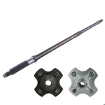 Honda Rear Wheel Axle And Hubs 400 TRX450 Fourtrax Foreman 1995 - 2004. Fixed Price $197.00.