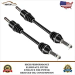 Pair Cv Axle Shaft For John Deere Gator Xuv 825I 855D Rear Left Right 2011-2017. Fixed Price $120.46.