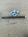 Honda Super Sport CB750F Rear Wheel Axle With Adjusters. Fixed Price $40.00.