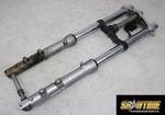 90-93 Honda Interceptor VFR750 Front End Forks Triple Tree Clamp Tubes. Fixed Price $127.50.