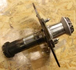 Ducati 1098 1198 2007 2008 2009 Rear Wheel Axle Spindle Brake Disc Rotor Brembo. Fixed Price $115.00.