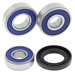 Balls Wheel Bearing Kit Rear 25-1486 Kawasaki BN125 01-09, KZ200 77-79. Fixed Price $47.06.