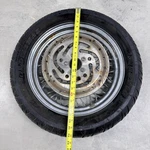 Harley-davidson 16" Spoke Front Wheel Rim Dunlop Cruisemax 130/90-16 Chrome Hub. Fixed Price $225.00.