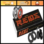 High-performance Skateboard Bearings 8 Pack With Spacers & Axle Washers. Fixed Price $44.99.