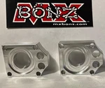 Honda 1992-1993 Rear Wheel Axle Blocks CR125R Chain Adjuster. Fixed Price $39.95.