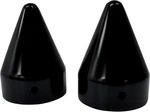 Choppers Axle Caps Black Spike Motorcycle Street Bike LA-7811-00B 0214-0653. Fixed Price $87.92.
