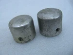Pair Axle Nut Covers Harley Davidson Panhead Shovelhead Servi-car 43896-56. Fixed Price $249.00.