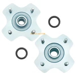 Rear Left & Right Wheel Hubs For Honda Rancher TRX350 TRX400 2000-2007. Fixed Price $47.95.