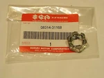 Nos Suzuki 08314-31168 Rear Wheel Castle Nut ALT50 SP600. Fixed Price $9.99.