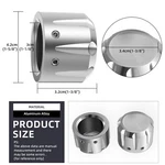 Front Axle Nut Cover Cap For Harley Electra Road Glide Sportster 883 1200. Fixed Price $20.05.