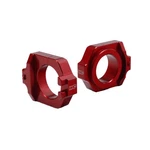 Works Connection Elite Axle Block Kit Red For Honda Crf. Fixed Price $69.86.