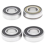 Rear Abs Wheel Bearing Kit For Harley Flhtkl Ultra Limited Low 2015 - 2016. Fixed Price $50.30.