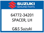 Suzuki Oem Part 64772-34201 Spacer,rear Axle,l. Fixed Price $21.93.