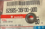 New Oem Suzuki Upper Bearing Spacer 62685-36F00. Fixed Price $10.00.