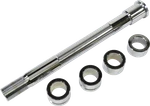 Drag Specialties Front Axle Kit 02141979 Chrome 18-25 Softail Slim 107. Fixed Price $148.67.