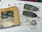 Oem Yamaha Star XVS1300 2007 Billet Rear Axle Covers STR-3D827-57-01. Fixed Price $49.95.