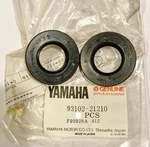 Pieces New Yamaha Oil Seal Size 21-40-7 93102-21210-00. Fixed Price $20.00.