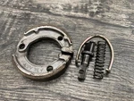 Honda 1988 1989 1990 SB50 Elite Scooter Oem Rear Brake Shoes Pads Cam *. Fixed Price $24.99.
