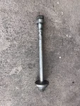 Montgomery Wards Benelli 125CC Rear Wheel Axle. Fixed Price $50.00.