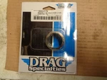 Harley Davidson Drag Specialties Chrome 25MM Axle Spacer 1.0125" Long 0222-0170. Fixed Price $10.00.