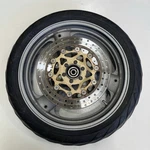 Yamaha 1990 Front Wheel Rim Tyre Disc Straight 3CV-25168-00-WG. Fixed Price $193.86.