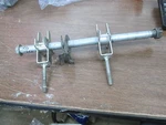 Suzuki Rear Axle & Chain Adjusters 1988 1989 GSX600 64711-19C00 61410-19C01. Fixed Price $19.99.