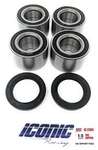 Both Front And Rear Wheel Bearing Seal Kits Compatible With Can-am. Fixed Price $139.47.