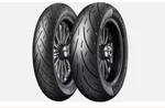 Metzeler Cruisetec 130/60-19 & 180/65-16 Tire Harley Street Glide Road Fltrx. Fixed Price $523.00.