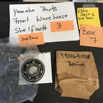 Bearing Yamaha 76-79 RD400 DS7 70-72 R5 93306-30508 Nwob. Fixed Price $40.00.