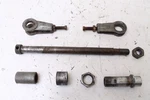 1973 Yamaha Ltmx Motorcycle Oem Rear Back Wheel Axle Shaft Spacers. Fixed Price $44.95.